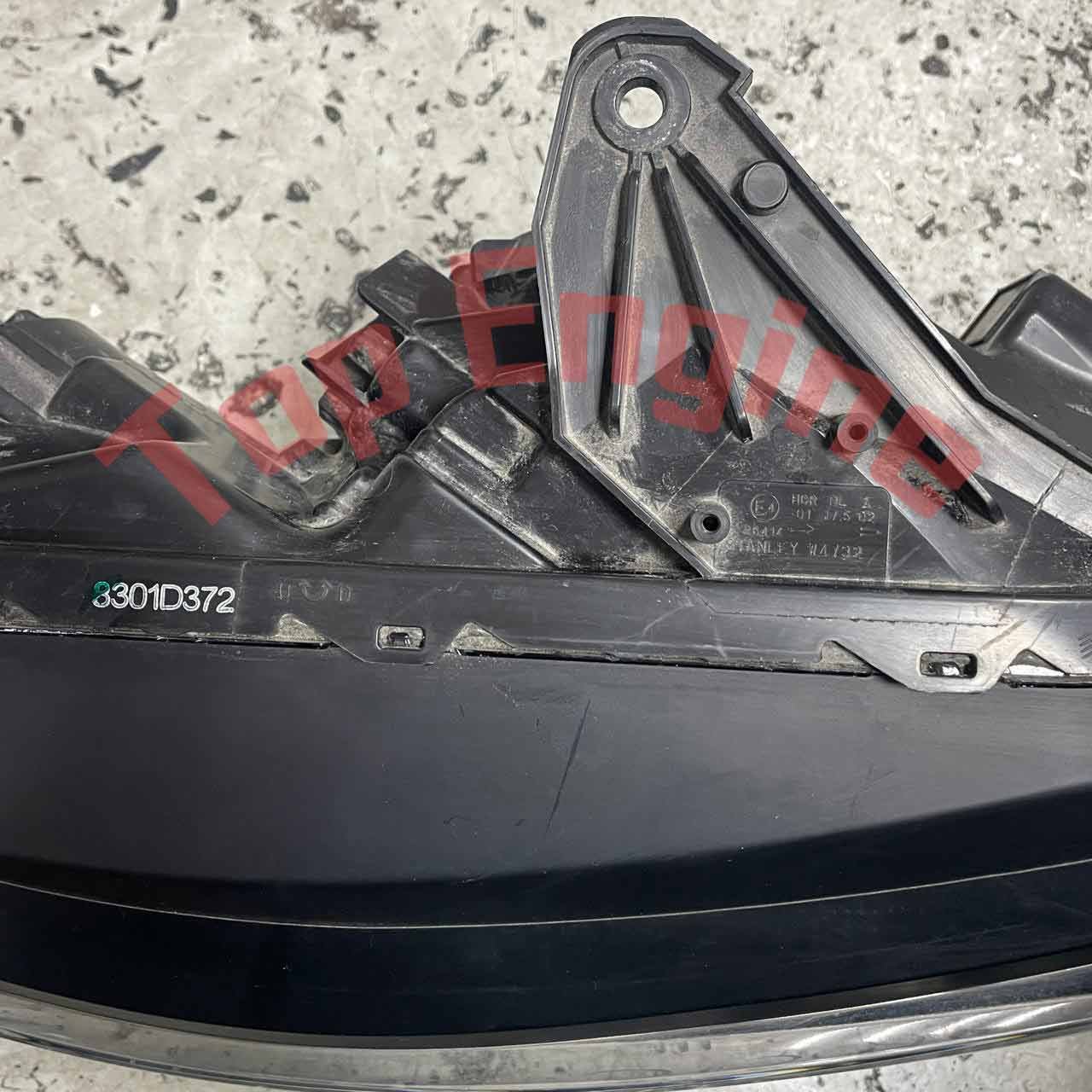 Right Halogen Headlight Assembly RHS Mitsubishi Triton L200 2019–2023 OEM 8301D373